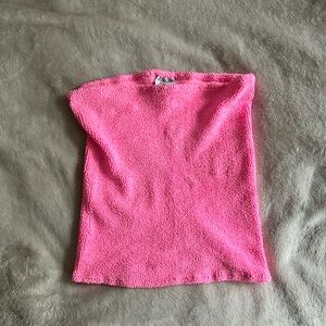 REVOLVE/ HUNZA G LONDON CRINKLE SKIRT